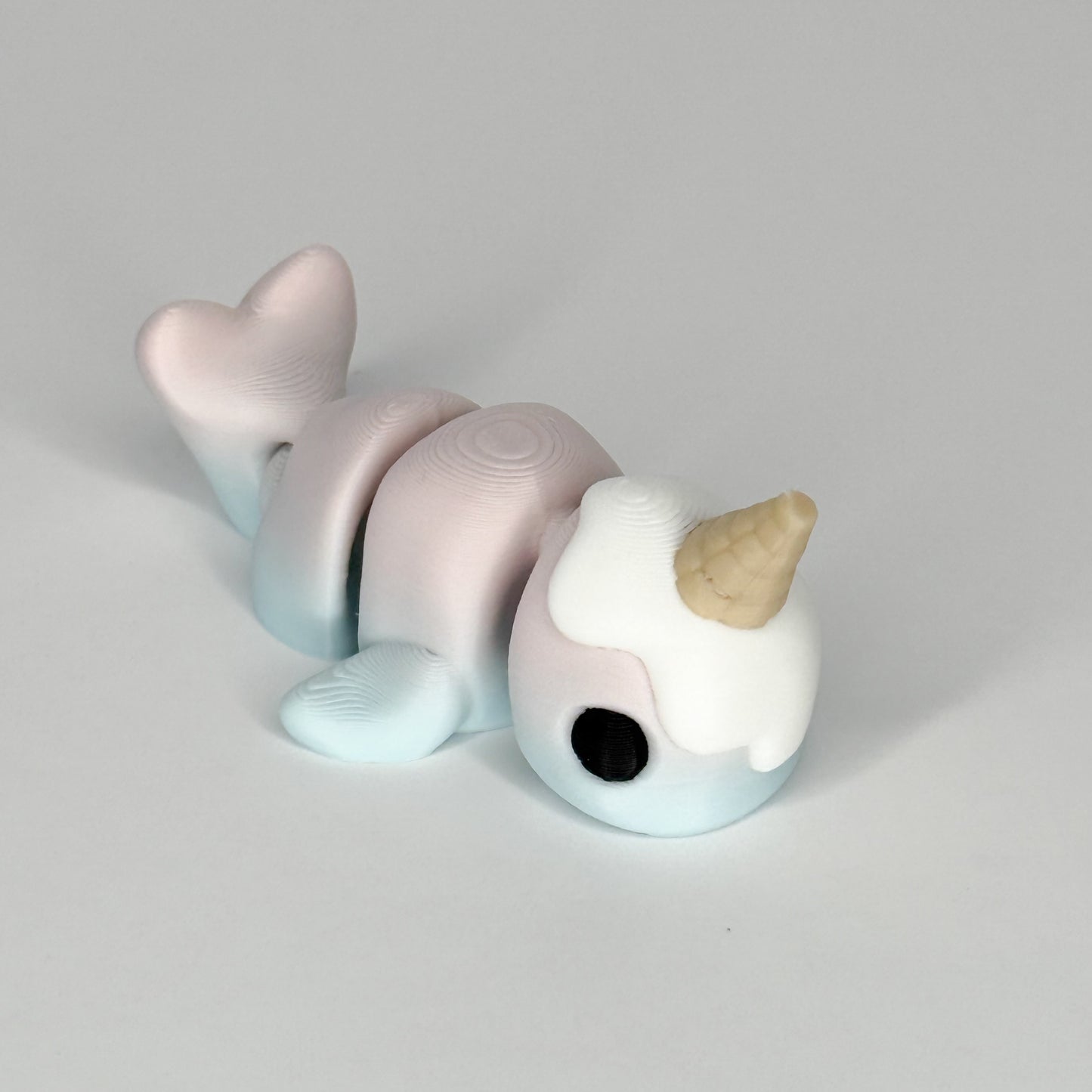 Magical Fantasy Twist Egg โ Articulated Alicorn, Merbunny & Narwhal Surprise! Easter Egg, Birthday Gift