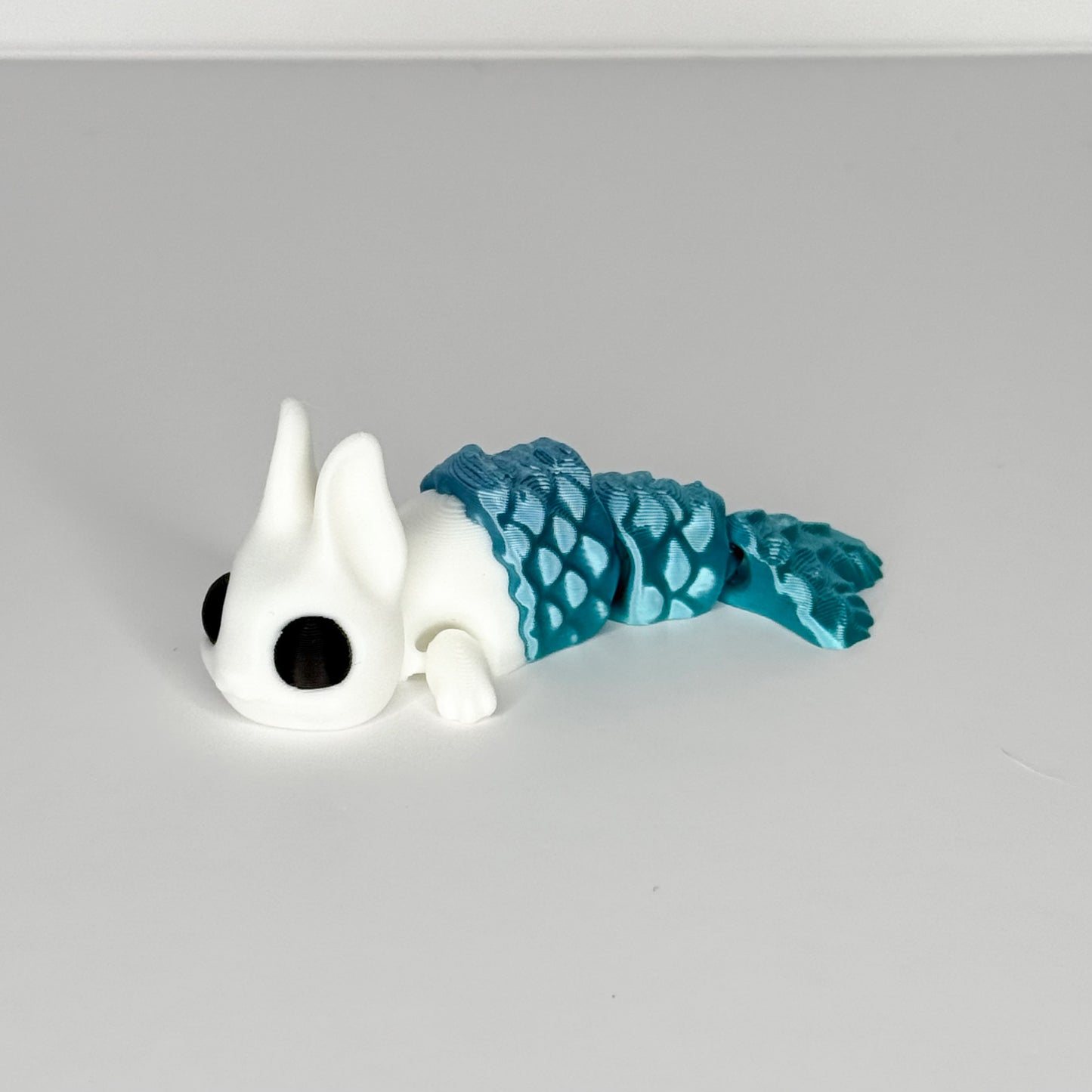 Magical Fantasy Twist Egg โ Articulated Alicorn, Merbunny & Narwhal Surprise! Easter Egg, Birthday Gift