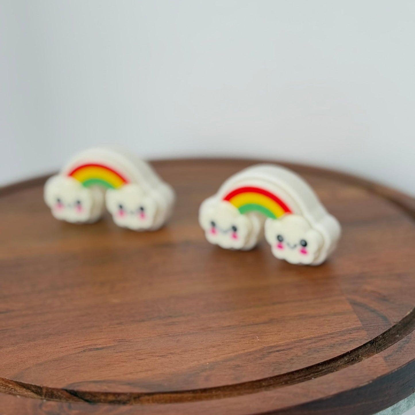 Rainbow Cloud Clicky Fidget | ASMR Fidget Toy | Sensory Fun & Perfect Stocking Stuffer | Valentine's Day Gifts | School Parties