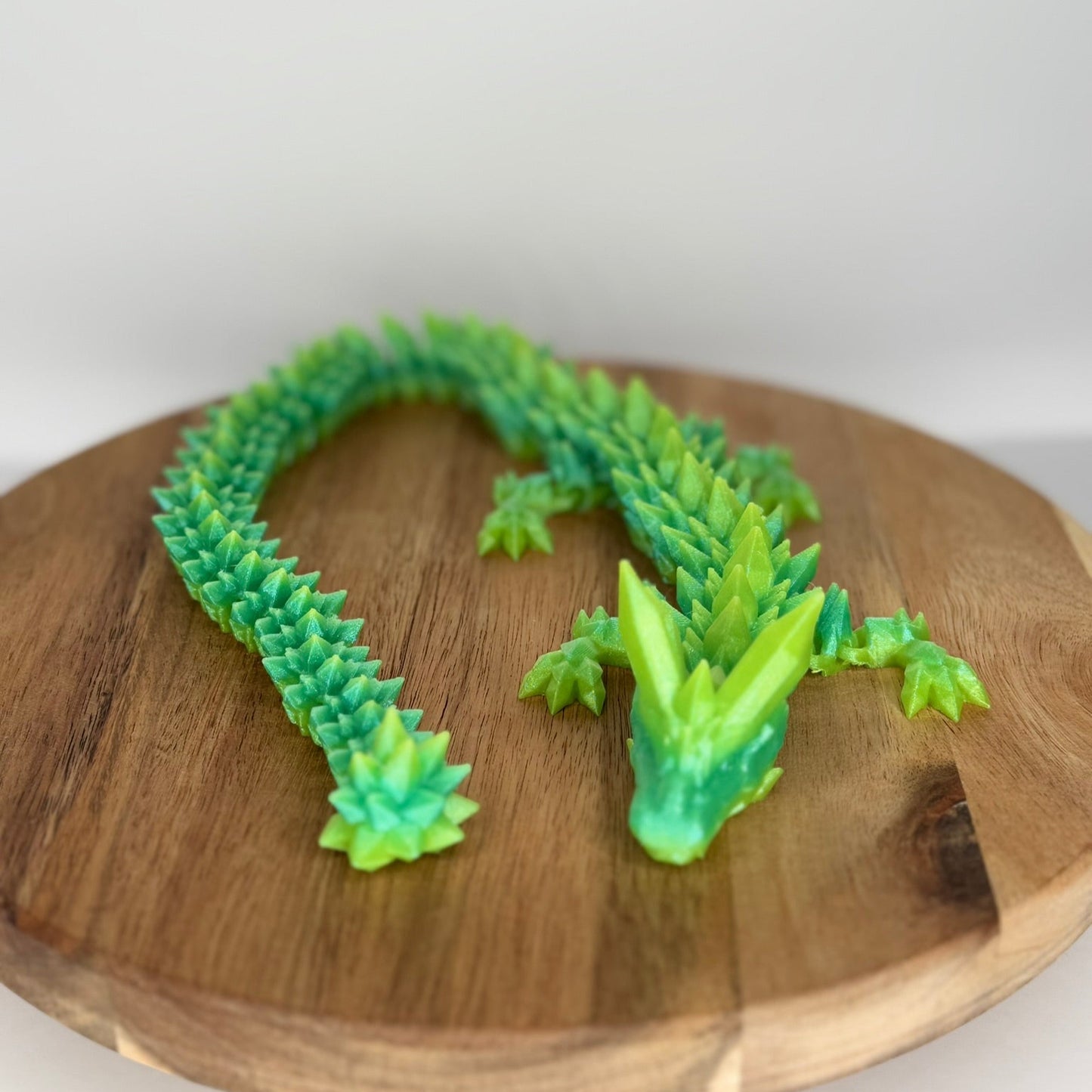 Majestic Articulated Crystal Dragon | Articulated Dragon | 3D Printed Sensory Stress Fidget | Articulated Crystal Dragon | Fidget | Dragon Fidget