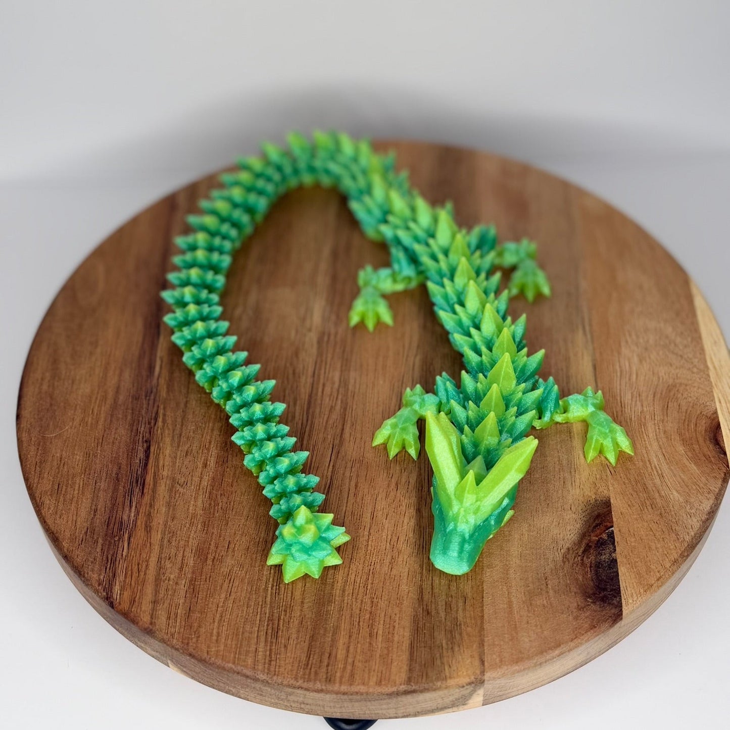 Majestic Articulated Crystal Dragon | Articulated Dragon | 3D Printed Sensory Stress Fidget | Articulated Crystal Dragon | Fidget | Dragon Fidget