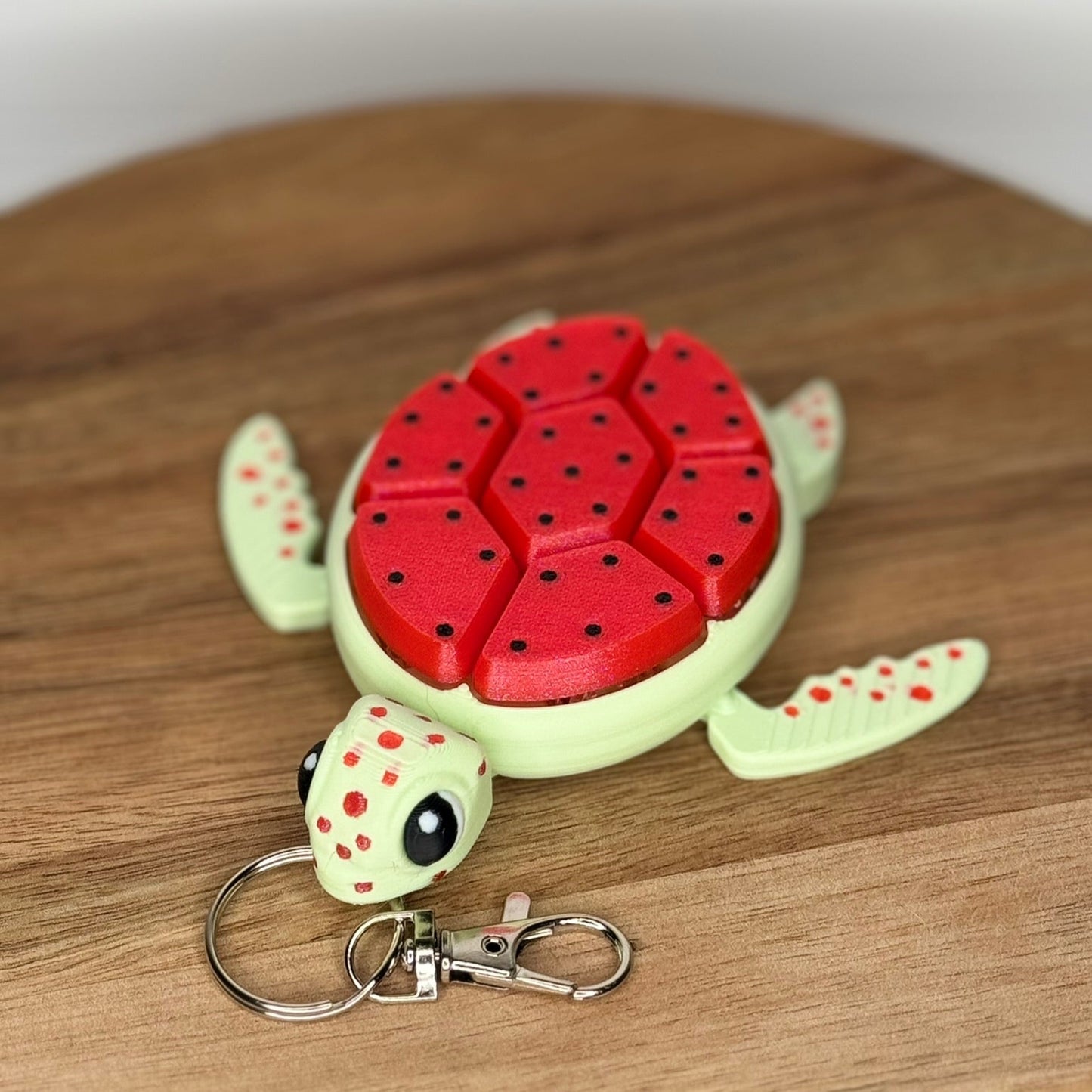 Fruit Turtle Fidget Clicker – Cute Sensory Stress Relief & Fidget Gift