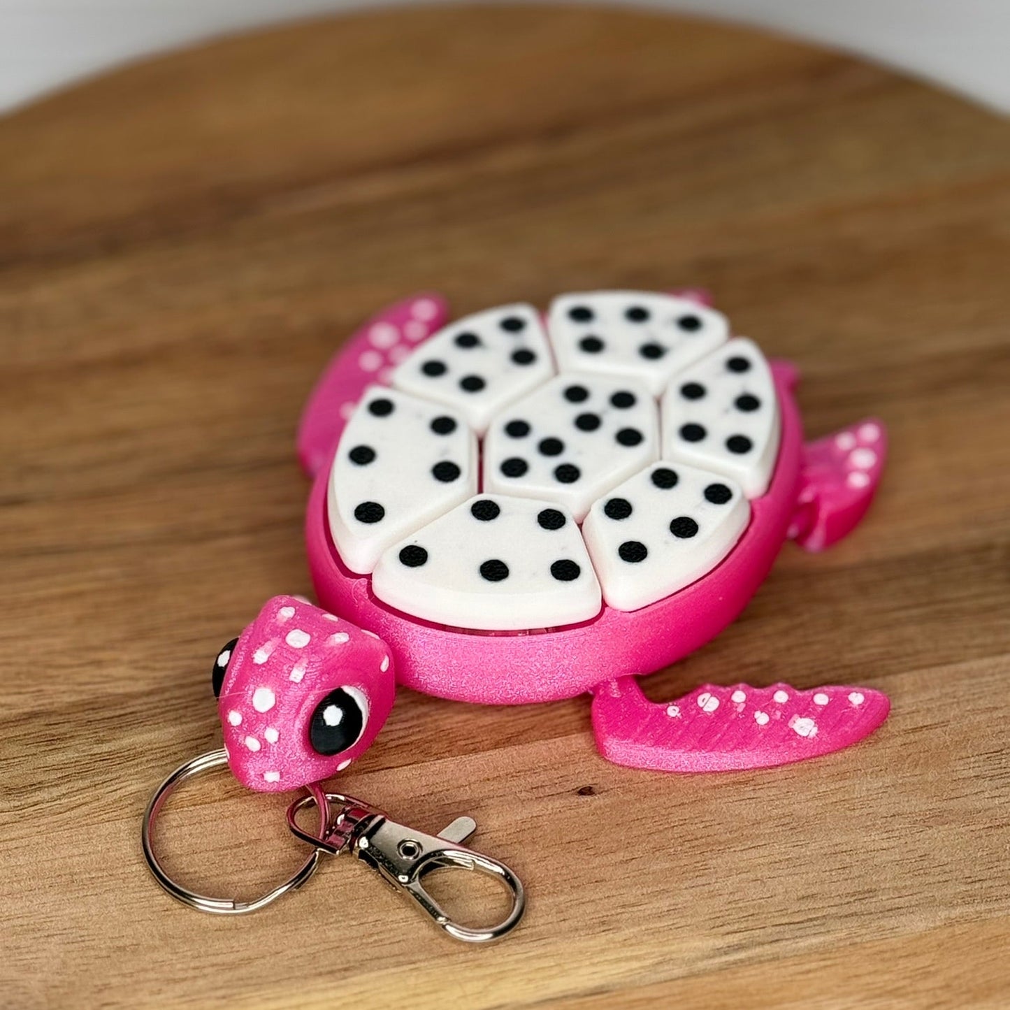 Fruit Turtle Fidget Clicker – Cute Sensory Stress Relief & Fidget Gift