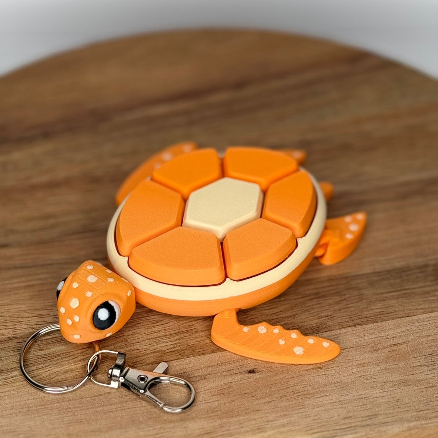 Fruit Turtle Fidget Clicker – Cute Sensory Stress Relief & Fidget Gift