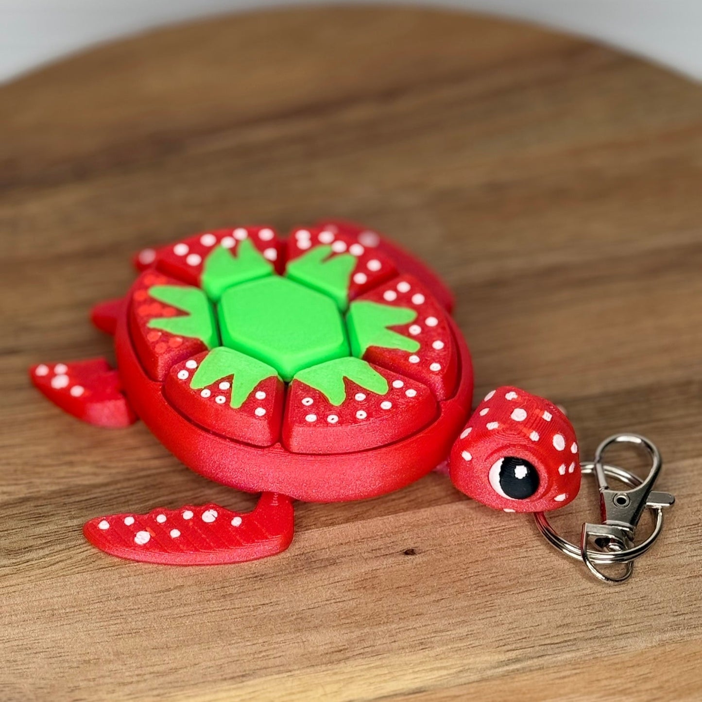 Fruit Turtle Fidget Clicker – Cute Sensory Stress Relief & Fidget Gift