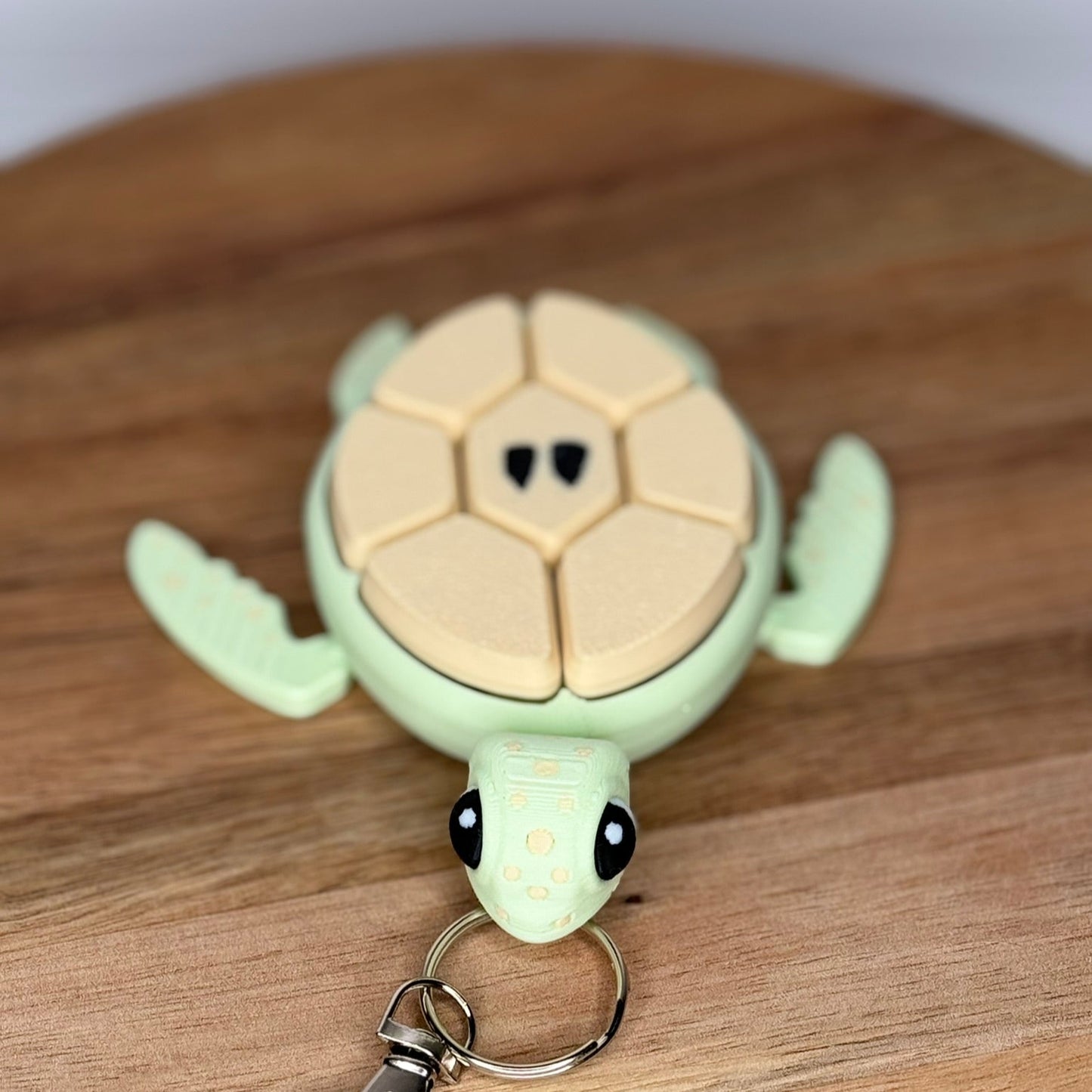 Fruit Turtle Fidget Clicker – Cute Sensory Stress Relief & Fidget Gift