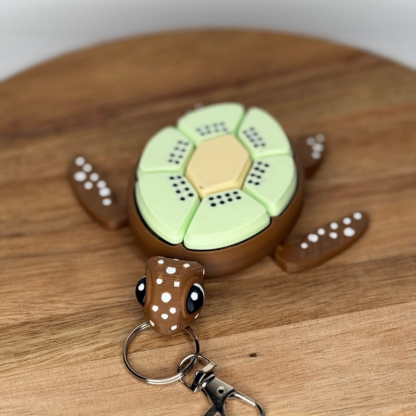 Fruit Turtle Fidget Clicker – Cute Sensory Stress Relief & Fidget Gift