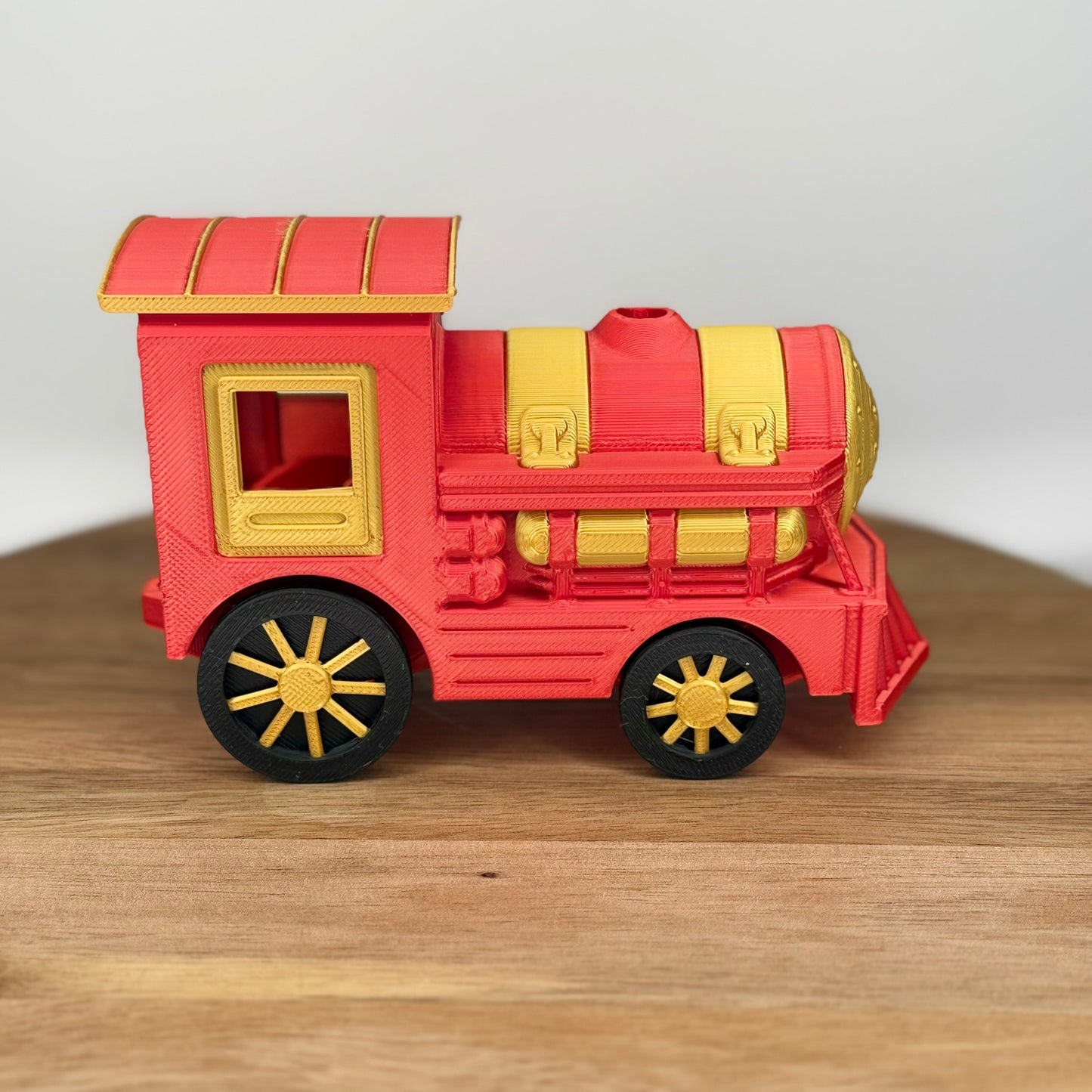 Rolling Train Set | Engine, Passenger & Cargo Car | Perfect for Pocket Pals, Mini Figures and Imaginative Play!