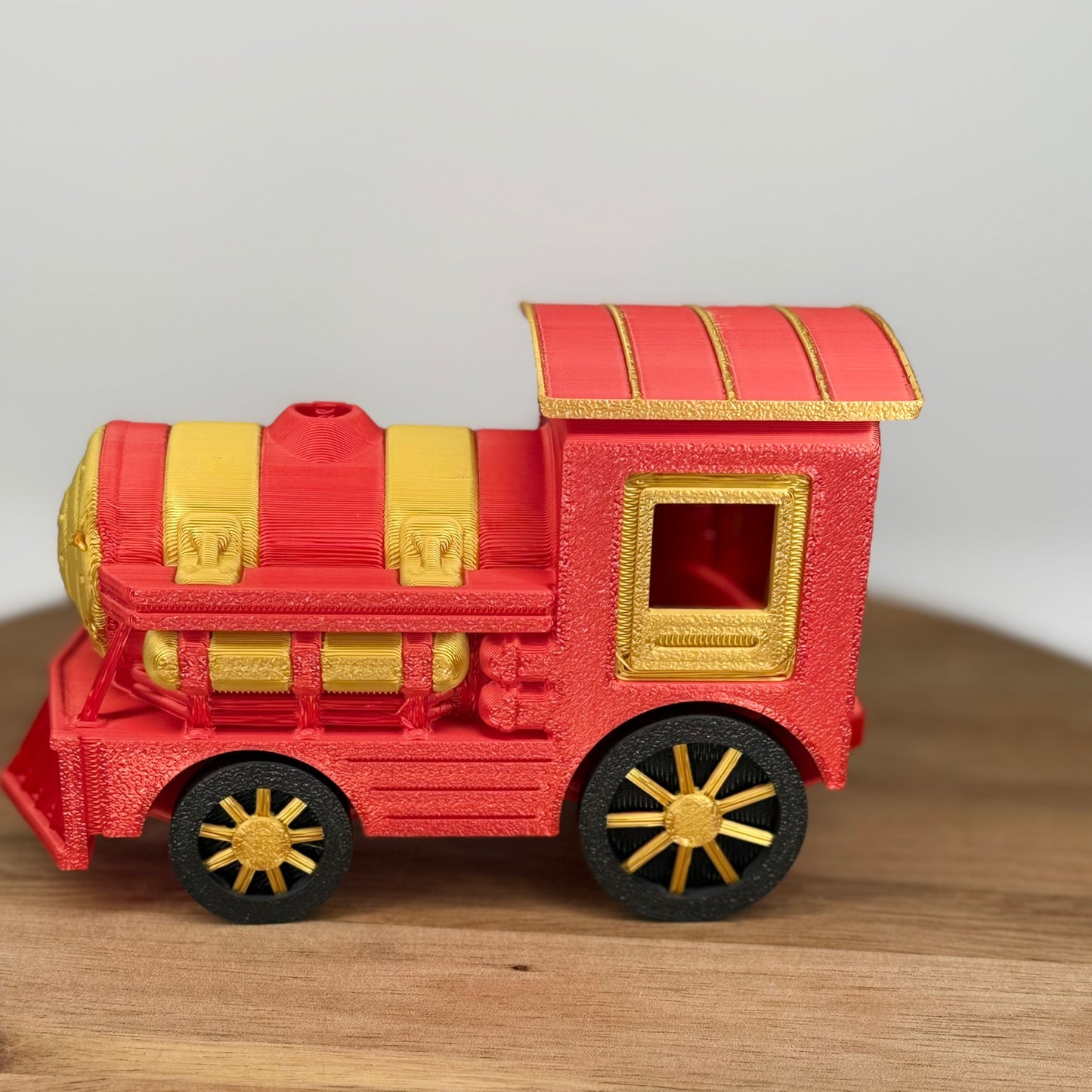 Rolling Train Set | Engine, Passenger & Cargo Car | Perfect for Pocket Pals, Mini Figures and Imaginative Play!