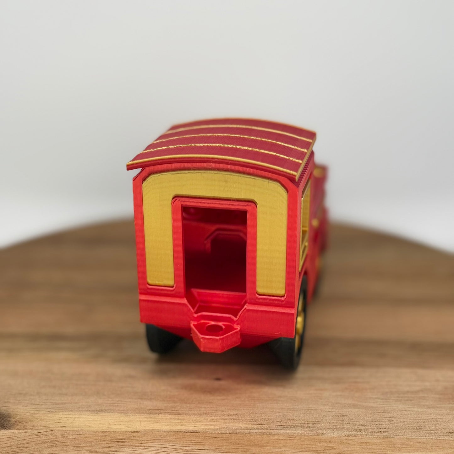 Rolling Train Set | Engine, Passenger & Cargo Car | Perfect for Pocket Pals, Mini Figures and Imaginative Play!