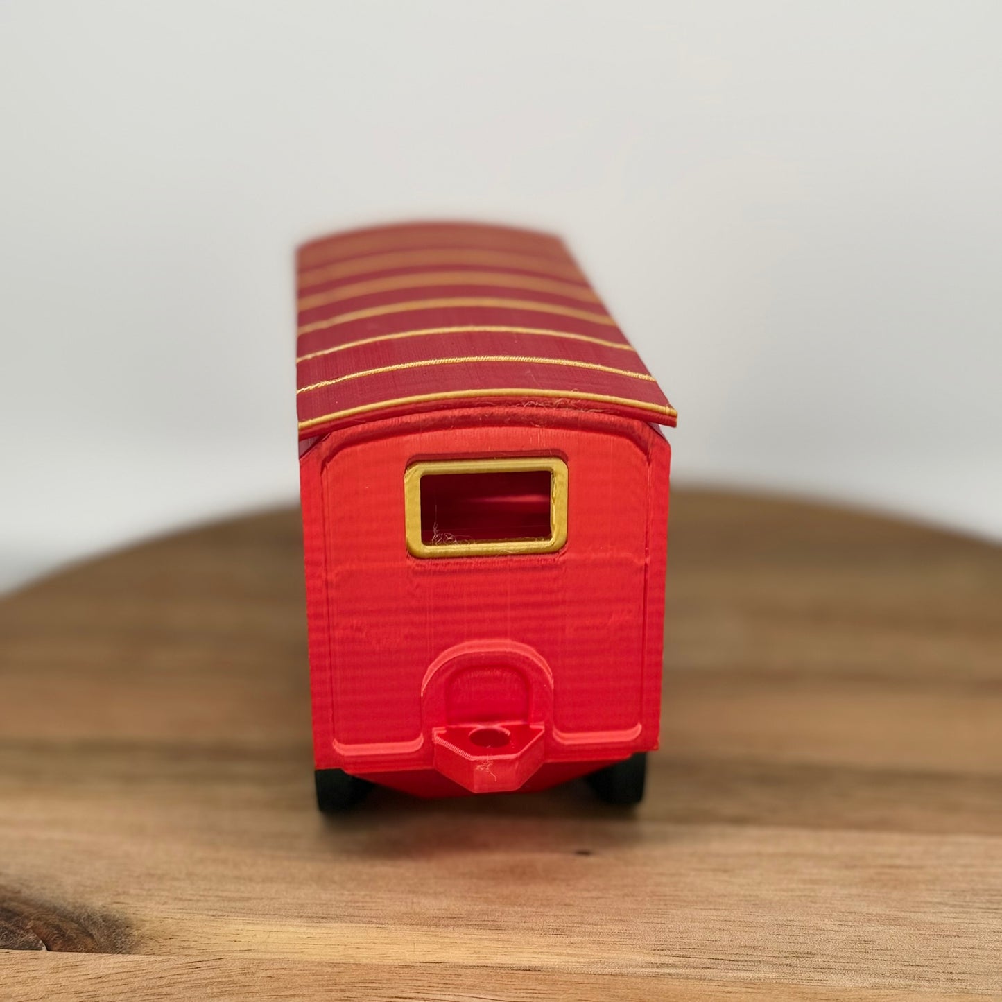 Rolling Train Set | Engine, Passenger & Cargo Car | Perfect for Pocket Pals, Mini Figures and Imaginative Play!