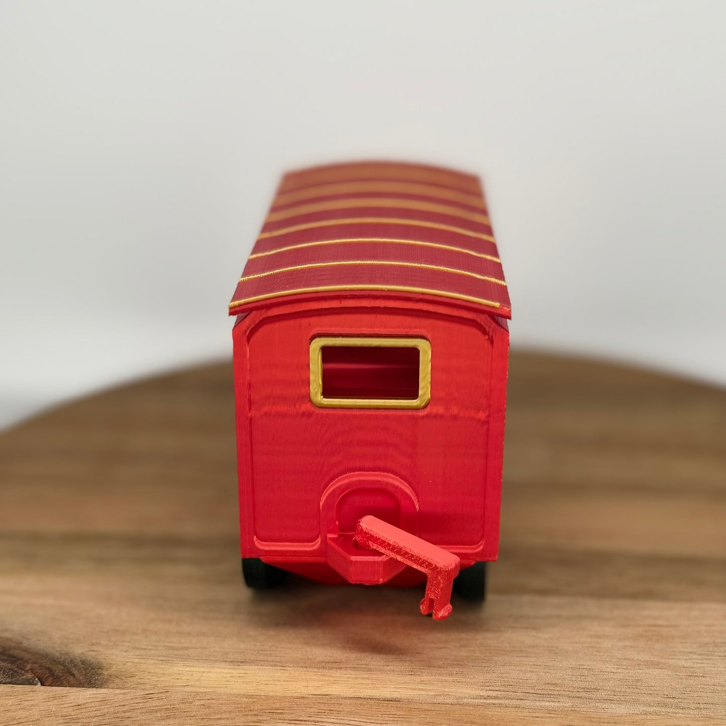 Rolling Train Set | Engine, Passenger & Cargo Car | Perfect for Pocket Pals, Mini Figures and Imaginative Play!