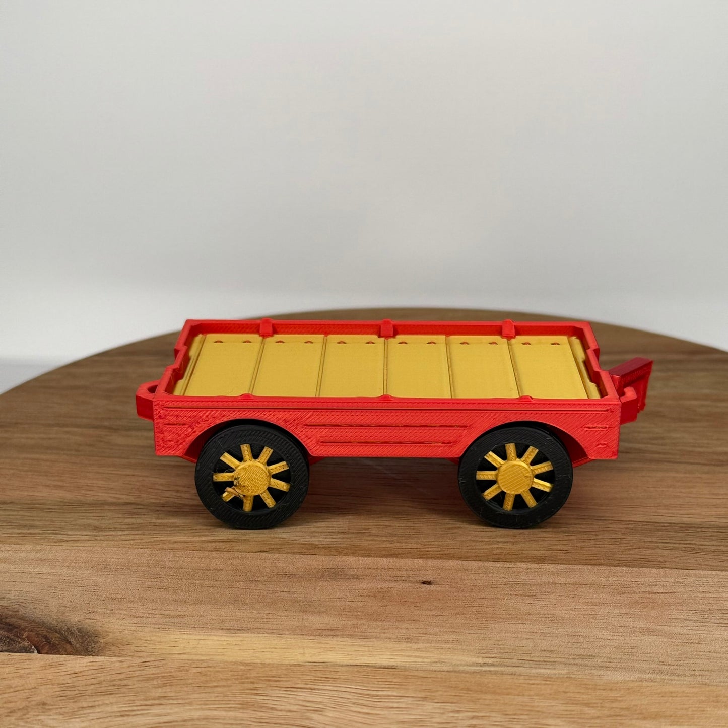 Rolling Train Set | Engine, Passenger & Cargo Car | Perfect for Pocket Pals, Mini Figures and Imaginative Play!