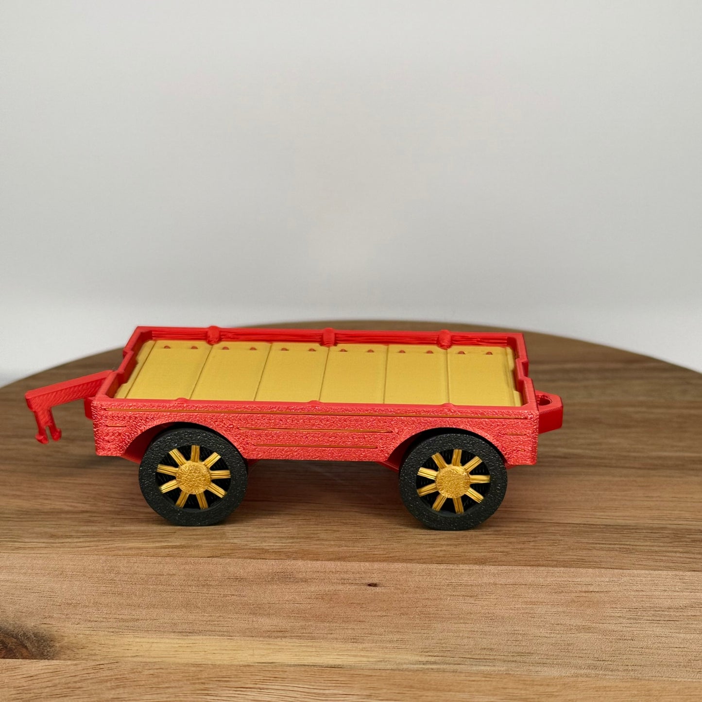 Rolling Train Set | Engine, Passenger & Cargo Car | Perfect for Pocket Pals, Mini Figures and Imaginative Play!