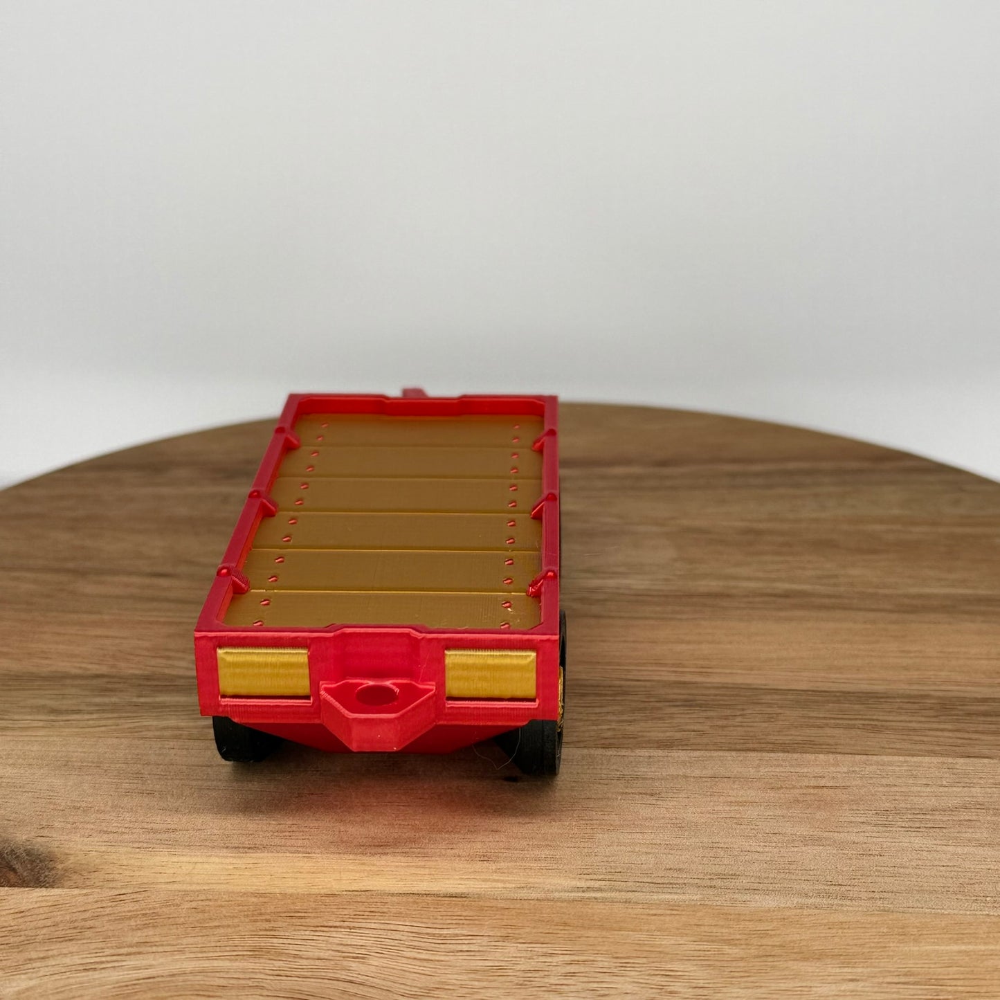 Rolling Train Set | Engine, Passenger & Cargo Car | Perfect for Pocket Pals, Mini Figures and Imaginative Play!