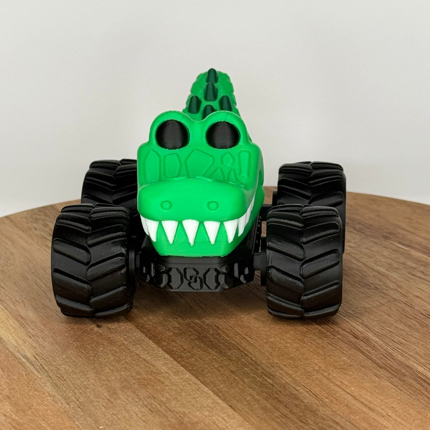Shark Fury & Gator Crusher Monster Trucks | Gift for Monster Truck Fans | Imaginative Toy | Mean Machines