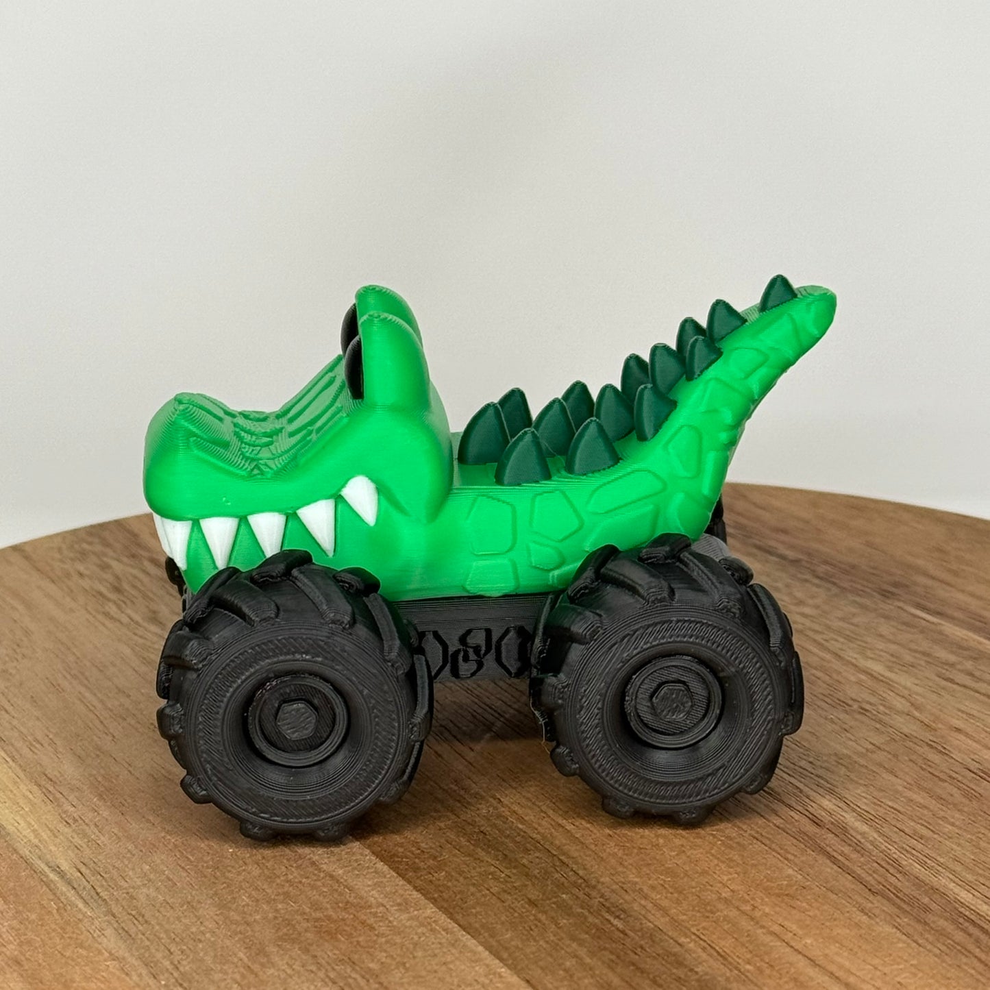 Shark Fury & Gator Crusher Monster Trucks | Gift for Monster Truck Fans | Imaginative Toy | Mean Machines