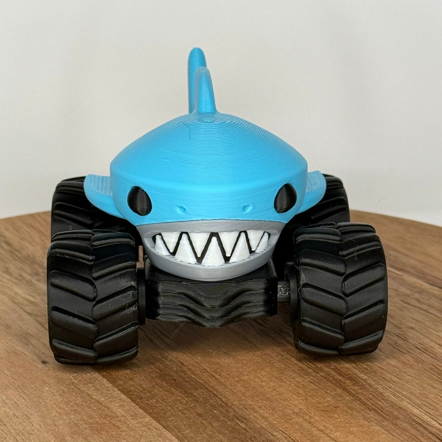 Shark Fury & Gator Crusher Monster Trucks | Gift for Monster Truck Fans | Imaginative Toy | Mean Machines