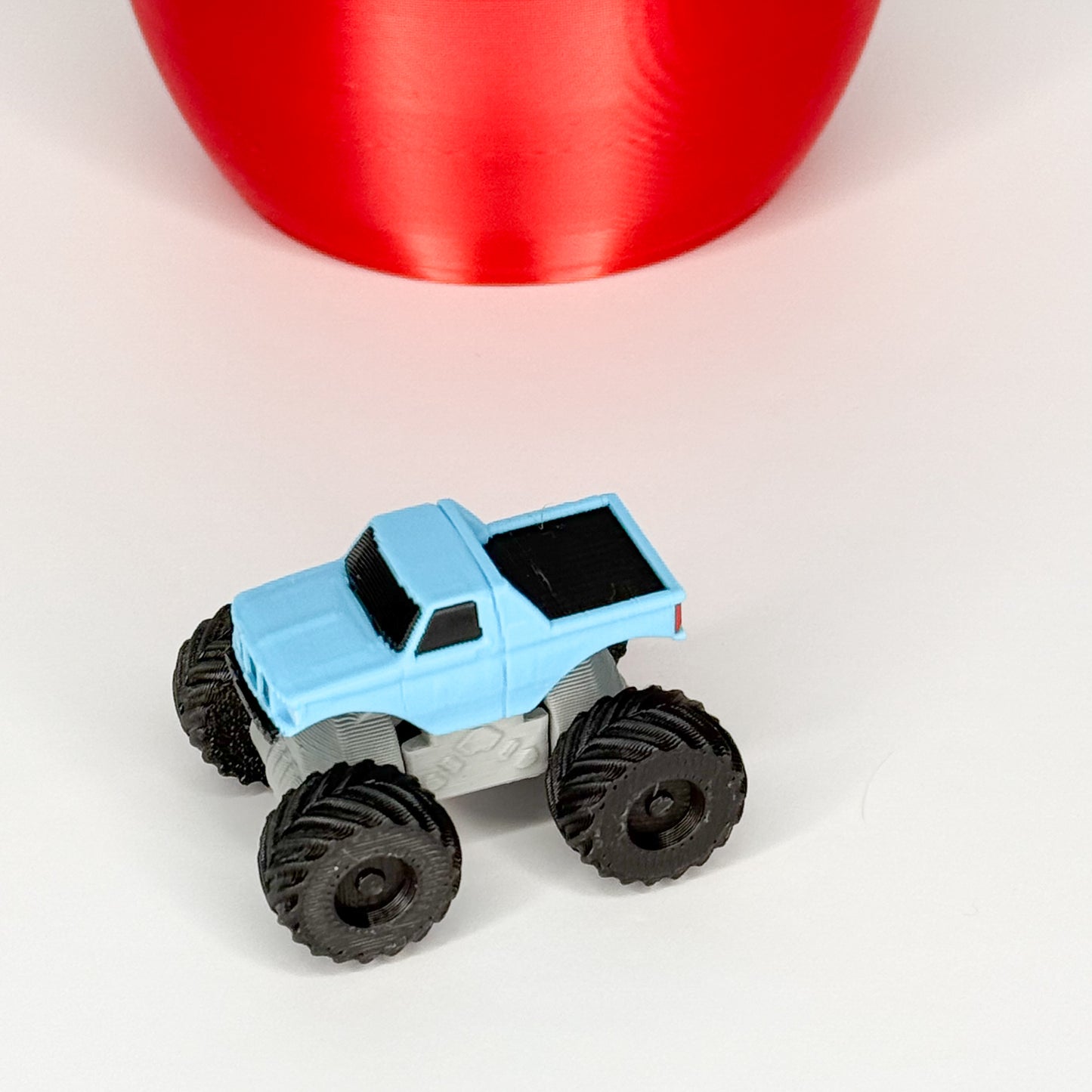 Monster Truck Surprise Egg โ 4 Mini Articulated Trucks! Perfect for Easter Baskets & Birthday Gifts!
