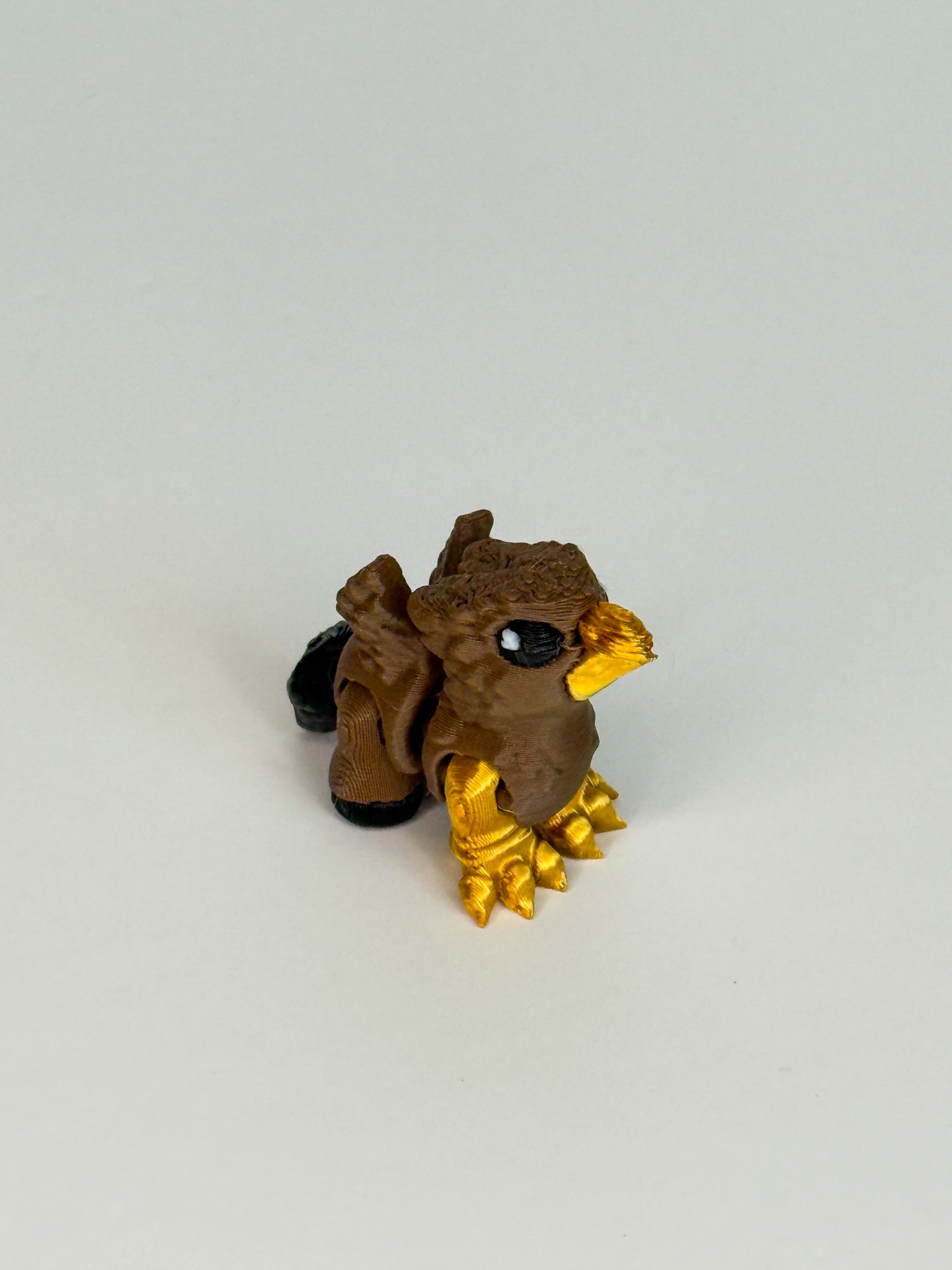 Fantasy Dragon Egg with 5 Hatchlings – Random Color Egg with Dragon, Unicorn, Purrmaid, Hippogriff, and Loch Ness – 3D Printed Collectible Creatures