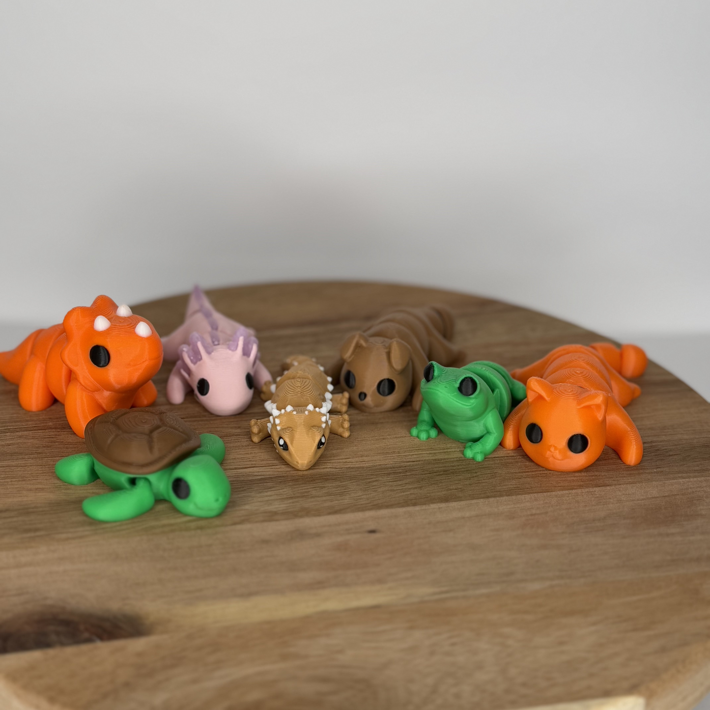 Pocket Pals Bundle: Best-Selling Articulated Mini Animal Figurines Set